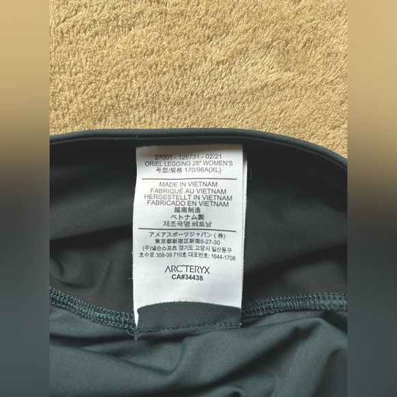 Arc’teryx Oriel Leggings - Picture 5 of 5